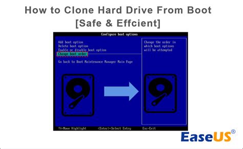 easus boot clone settings|how to clone hard drive from boot.